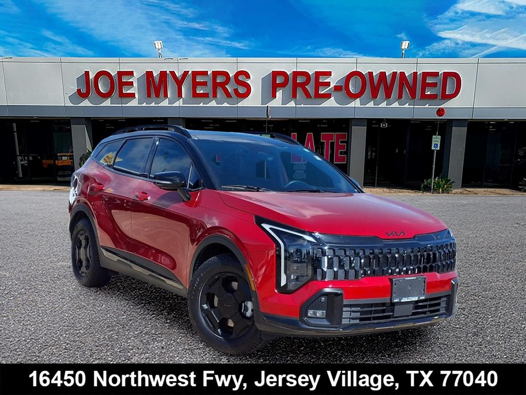 New 2026 Kia Sportage X-Pro Prestige