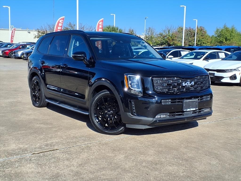 2022 Kia Telluride SX's photo
