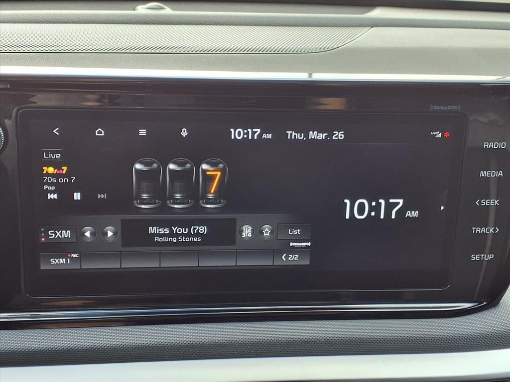 Certified Used 2022 Glacial White Pearl Kia GT-Line image 28