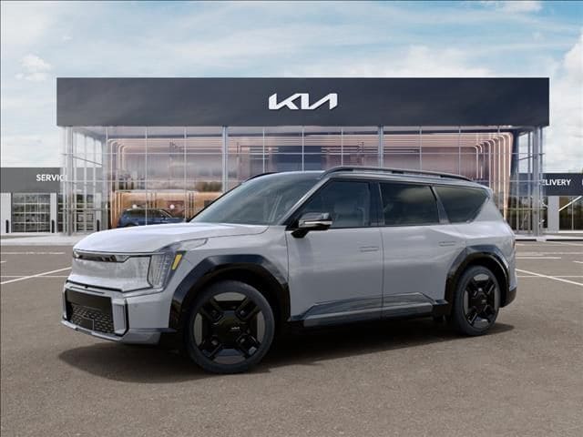 New 2026 Wolf Gray/Ebony Black Roof Kia GT-Line image 3