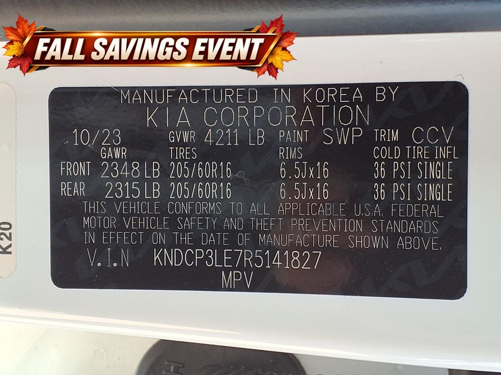 Certified Used 2024 Snow White Pearl Kia LX image 13