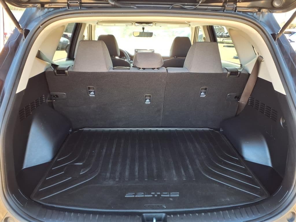 Used 2021 Cherry Black Kia LX image 12