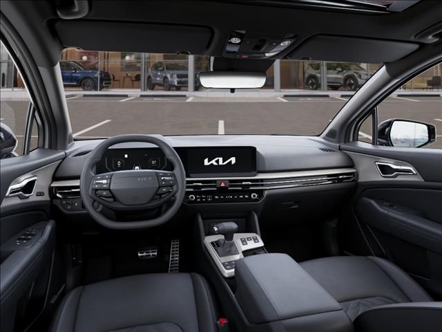 New 2026 Wolf Gray/Black Roof Kia X-Pro Prestige image 14