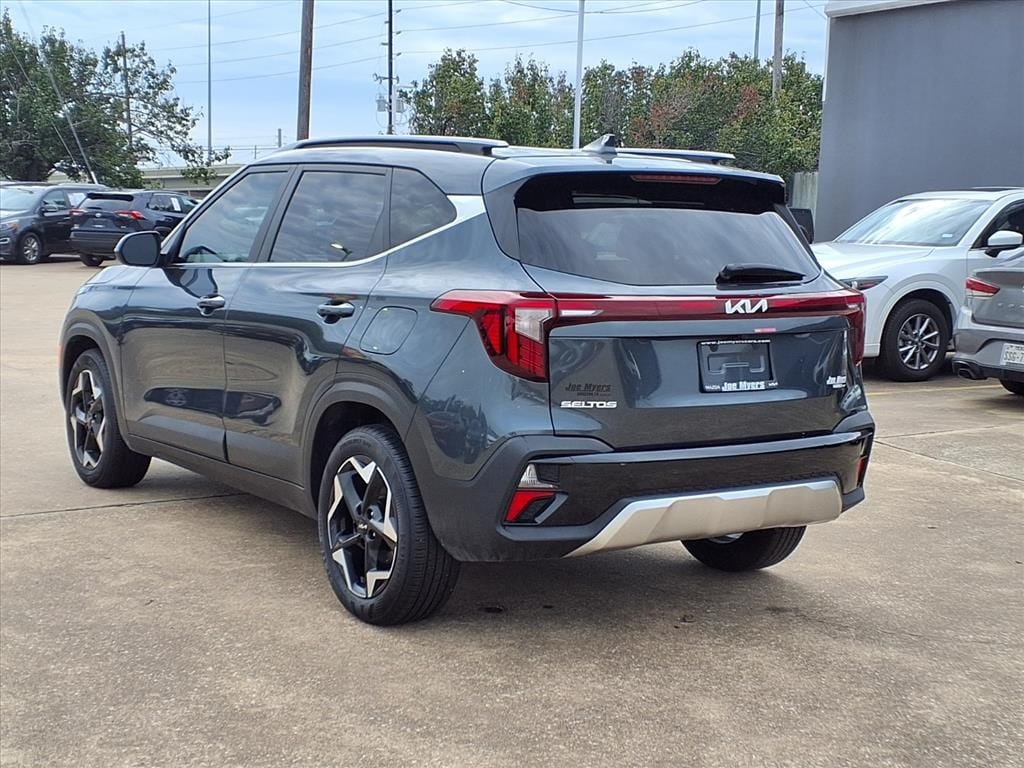 Certified 2025 Kia Seltos EX SUV