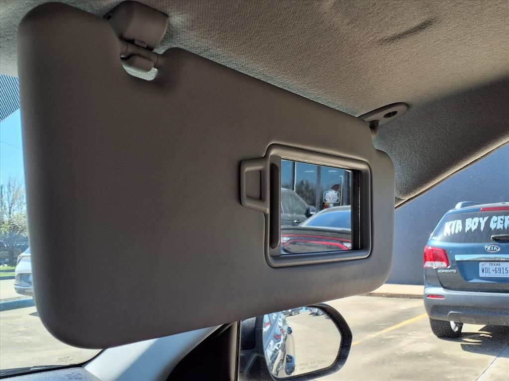 Used 2021 Cherry Black Kia LX image 25