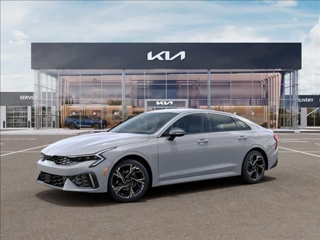 New 2026 Wolf Gray Kia GT-Line image 3