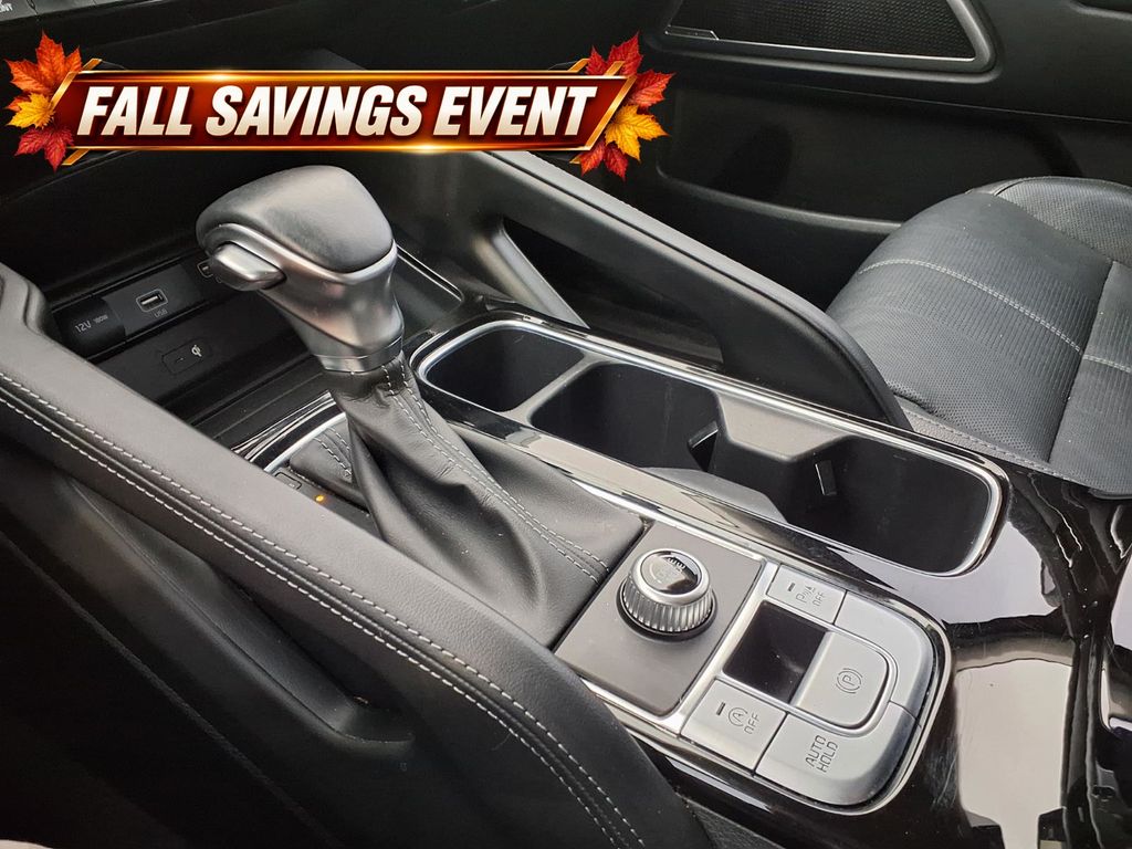 Used 2021 Everlasting Silver Kia EX image 22