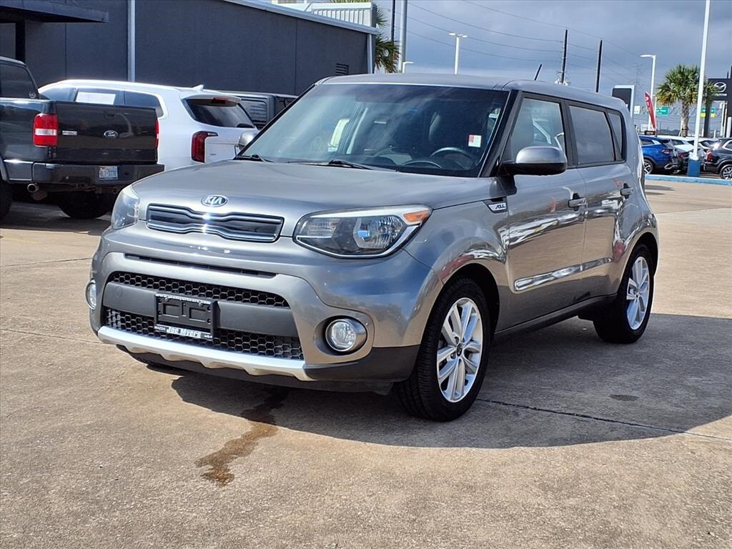 Used 2018 Kia Soul Plus Hatchback