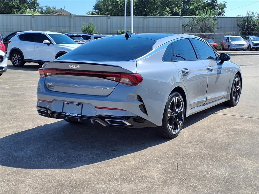 Certified 2023 Kia K5 GT-Line Sedan