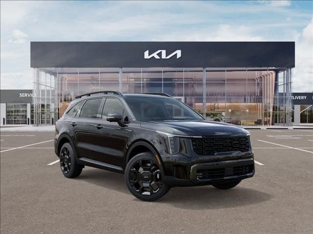 New 2026 Aurora Black Pearl Kia X-Line SX Prestige image 8