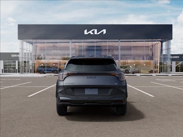 New 2026 Shadow Matte Gray Kia X-Line image 5
