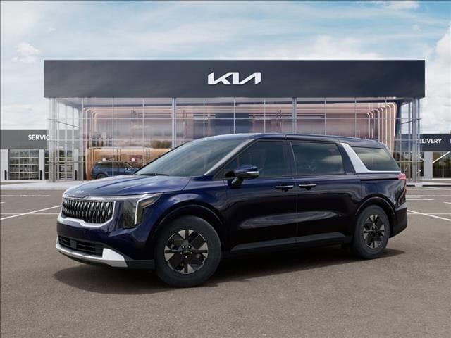 New 2026 Deep Chroma Blue Kia LXS image 3