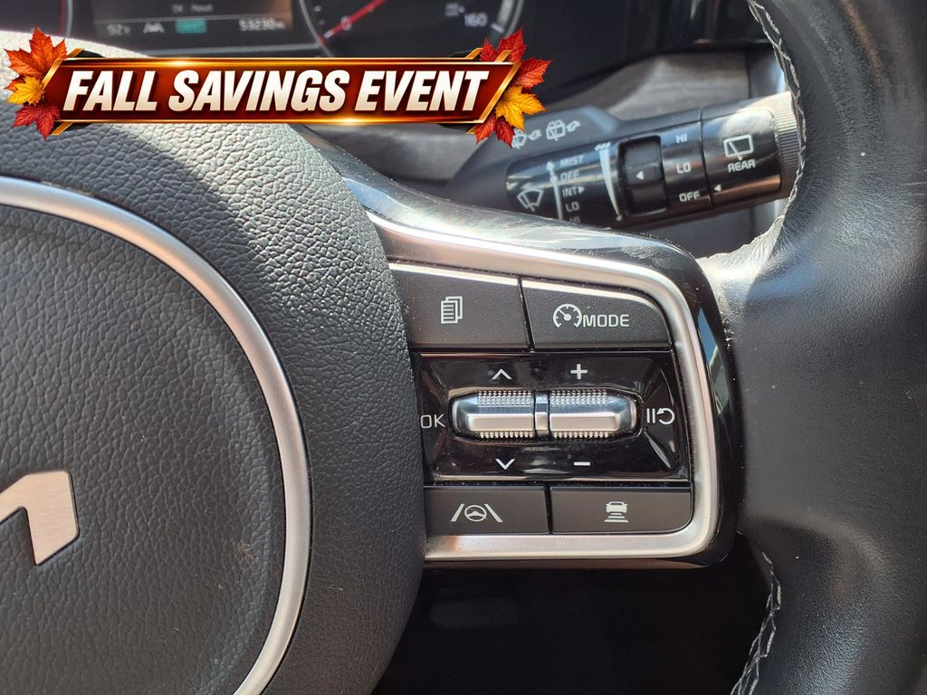 Certified Used 2022 Wolf Gray Kia EX image 20