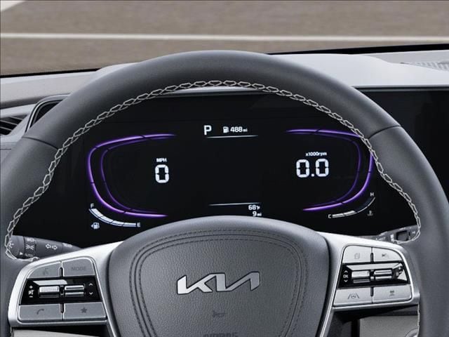 New 2025 Midnight Lake Blue Kia EX image 21
