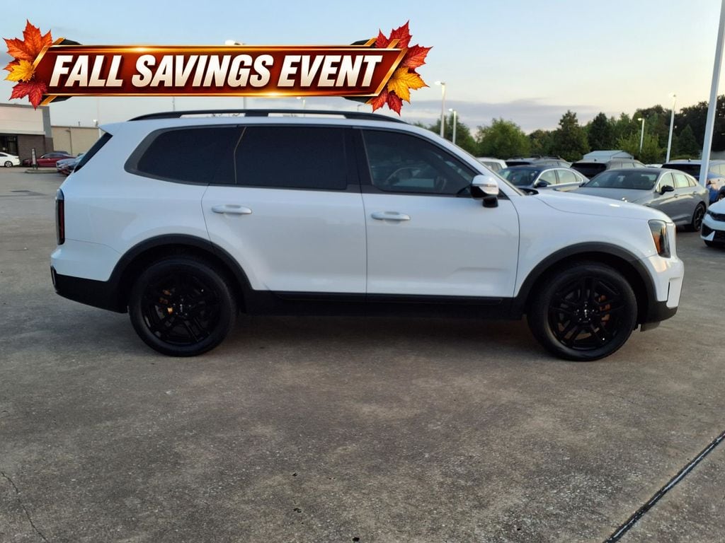 Used 2023 Glacial White Pearl Kia SX-Prestige X-Line image 6