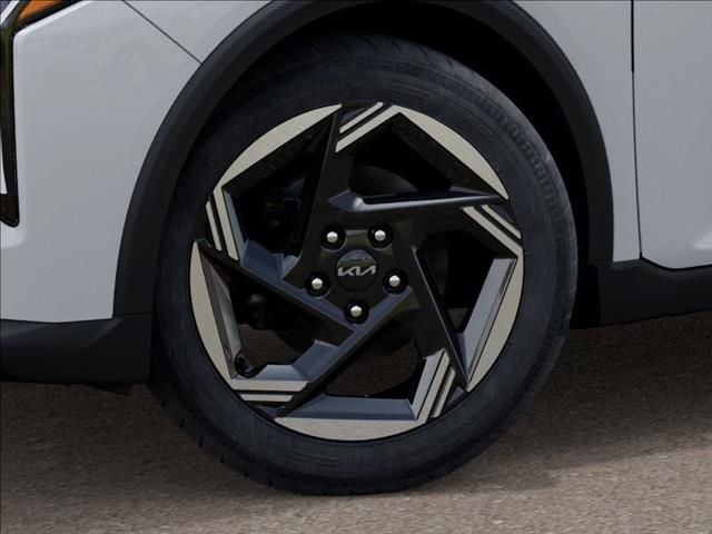 New 2025 Snow White Pearl Kia EX image 9