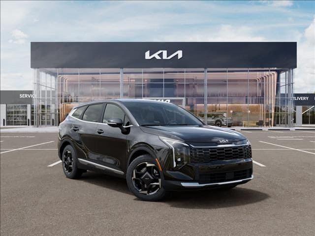 New 2026 Ebony Black Kia EX image 8