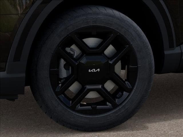 New 2027 Ebony Black Kia LX image 9