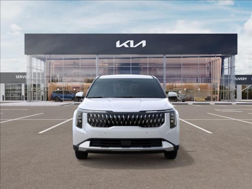 New 2026 Kia Carnival LXS Van Passenger Van