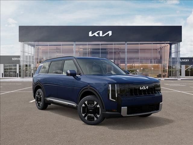 New 2027 Midnight Lake Blue Kia EX image 8