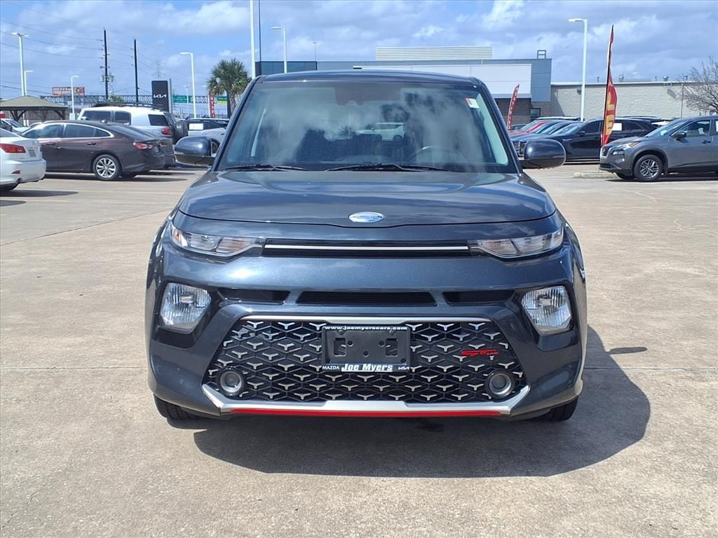 Used 2021 Gravity Gray Kia GT-Line image 25