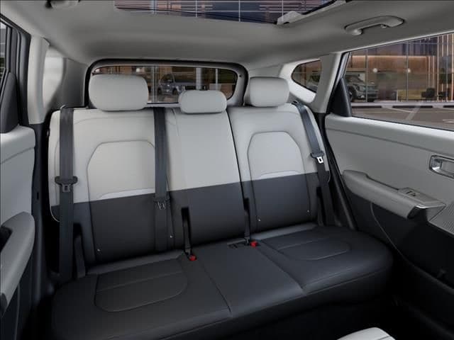 New 2027 Ivory Silver Kia EX image 16