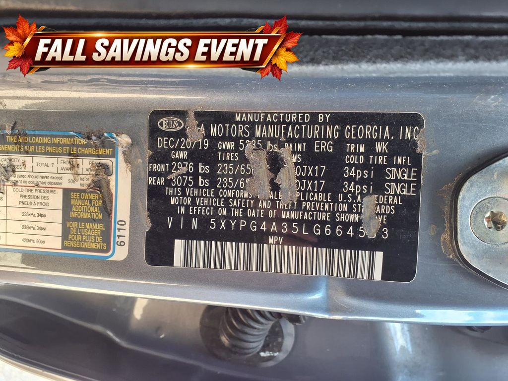 Used 2020 Everlasting Silver Kia L image 13