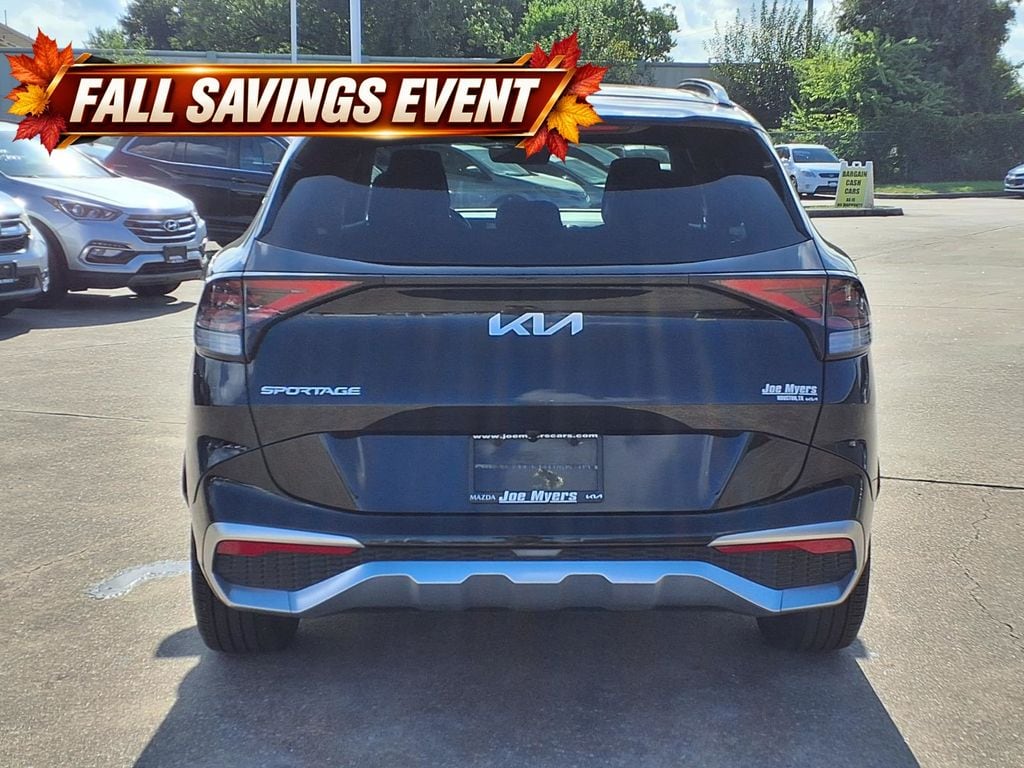 Certified Used 2025 Ebony Black Kia SX-Prestige image 8