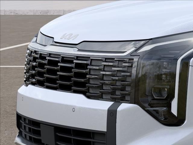 New 2026 Glacial White Pearl Kia EX image 12