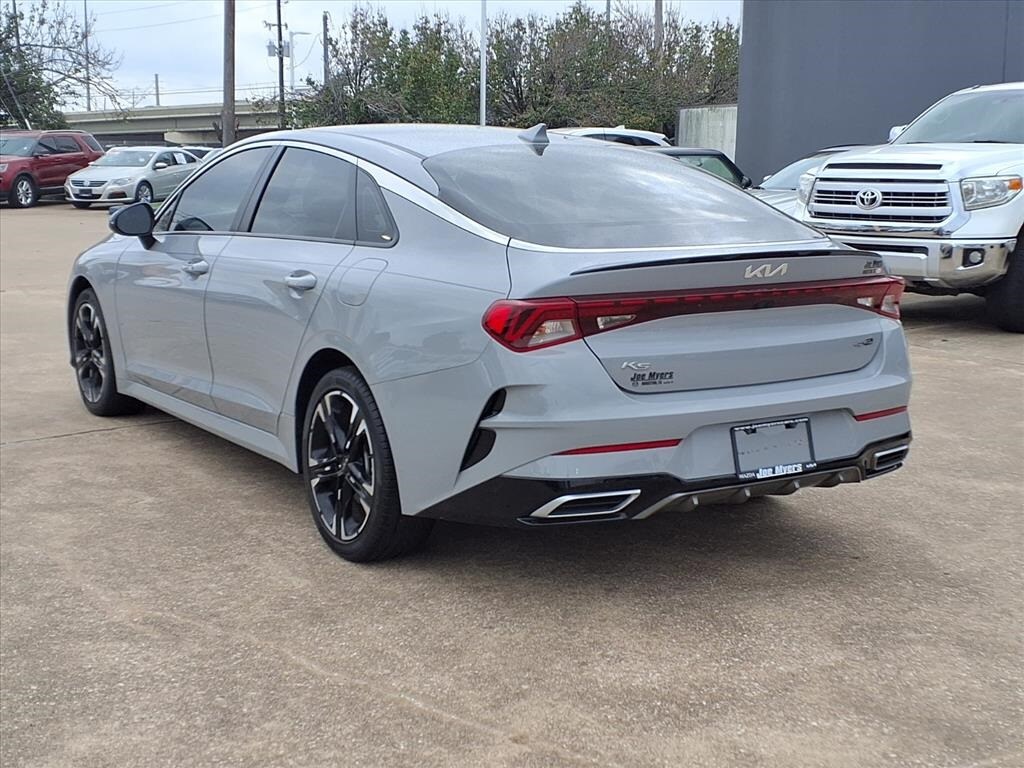Certified 2022 Kia K5 GT-Line Sedan