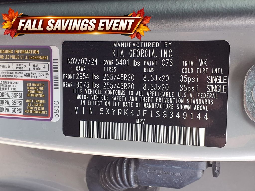 Used 2025 Wolf Gray Kia SX image 14
