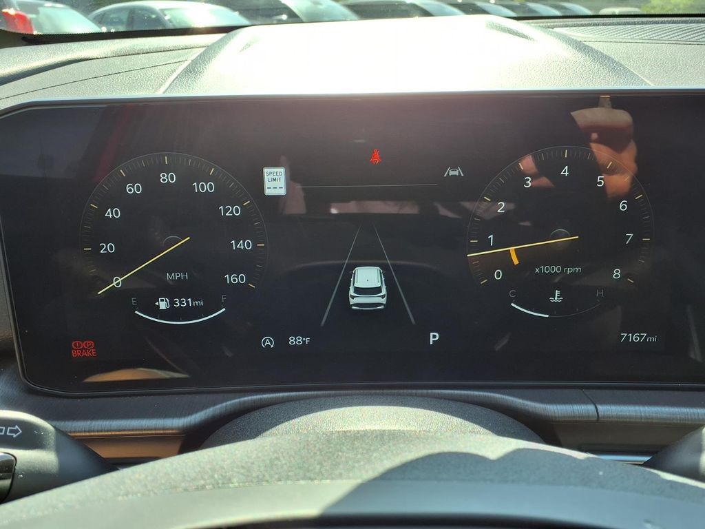 New 2026 Runway Red/Black Roof Kia X-Pro Prestige image 30