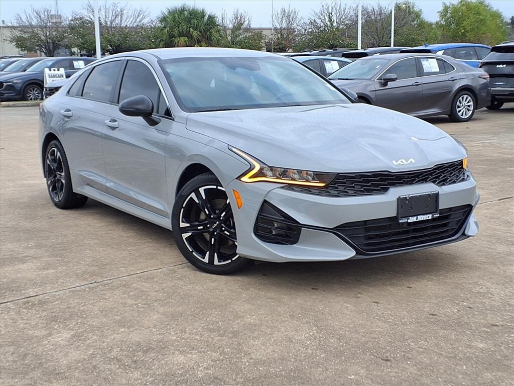 Certified 2022 Kia K5 GT-Line Sedan
