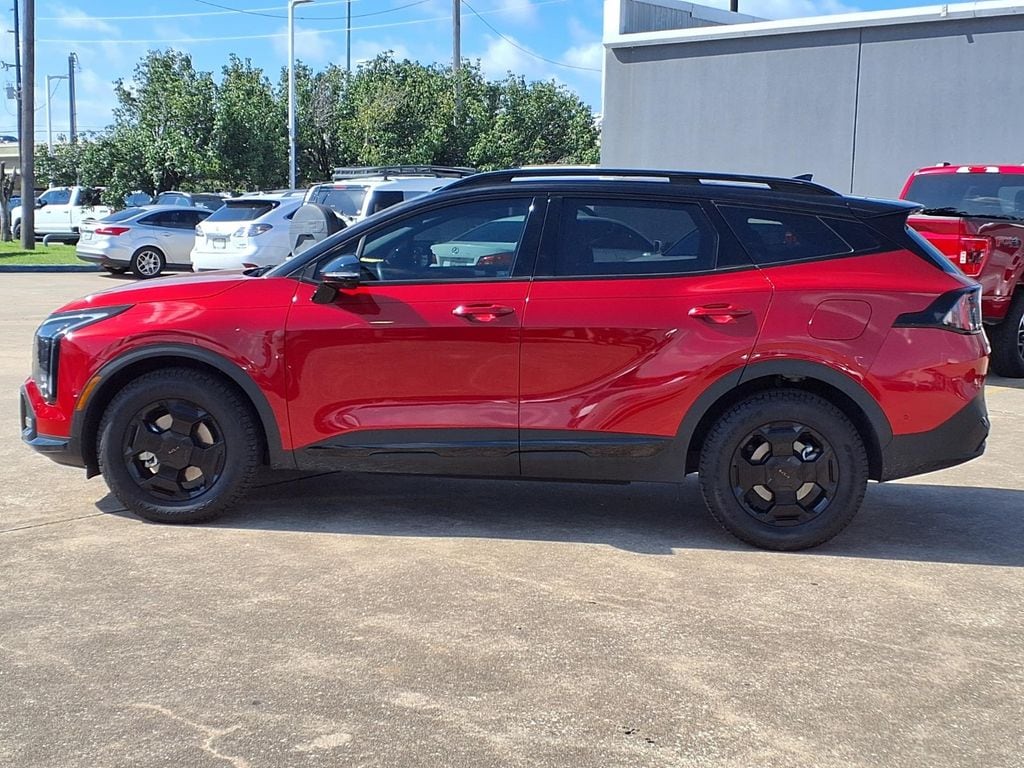New 2026 Runway Red/Black Roof Kia X-Pro Prestige image 5