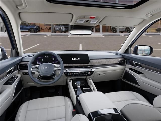 New 2025 Midnight Lake Blue Kia EX image 14
