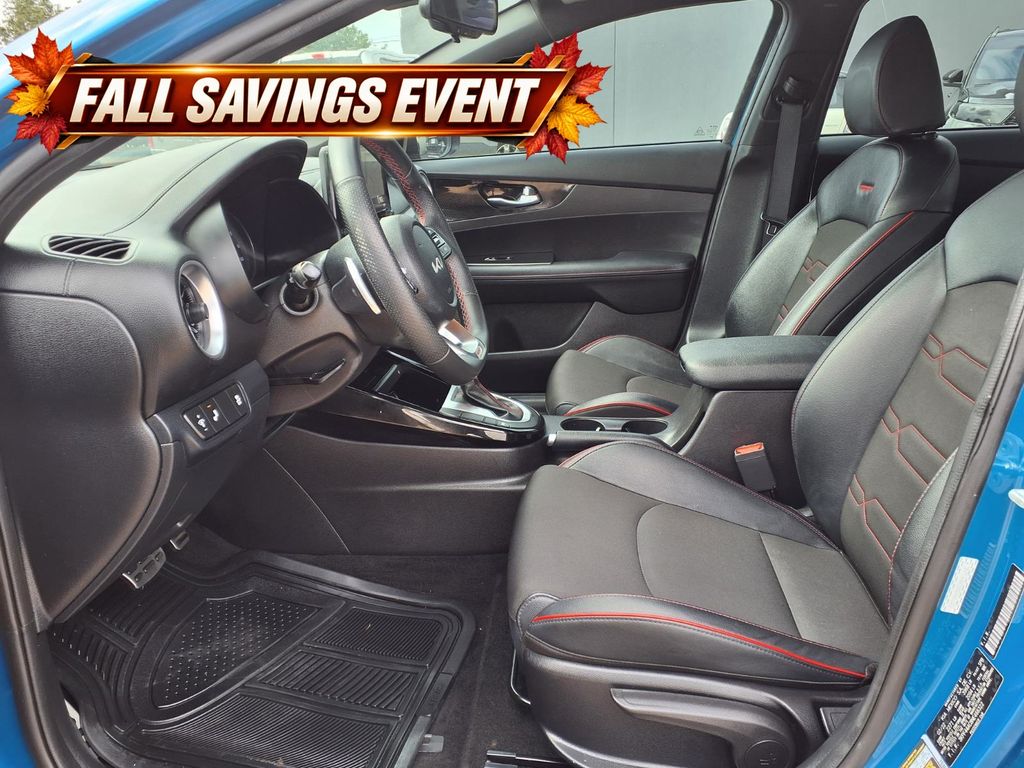 Used 2022 Sporty Blue Kia GT image 10