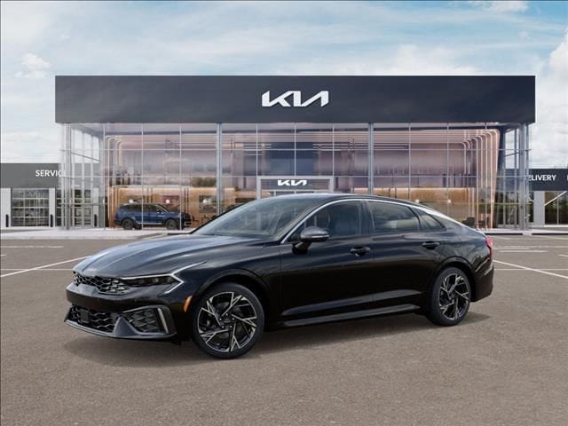 New 2026 Aurora Black Pearl Kia GT-Line image 3