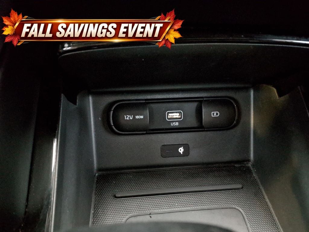 Used 2021 Everlasting Silver Kia EX image 23