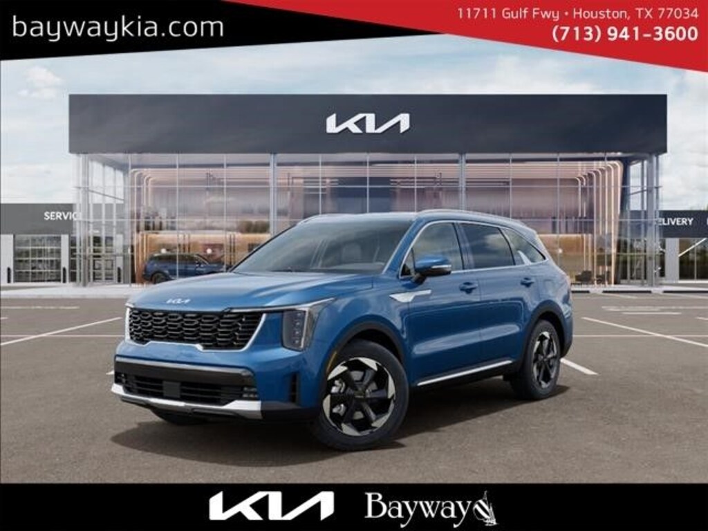 New 2026 Kia Sorento Hybrid EX SUV