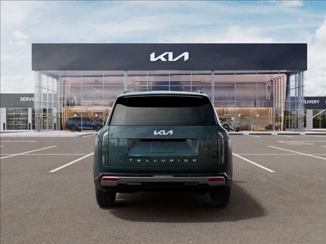 New 2027 Black Jade Green Kia SX image 5