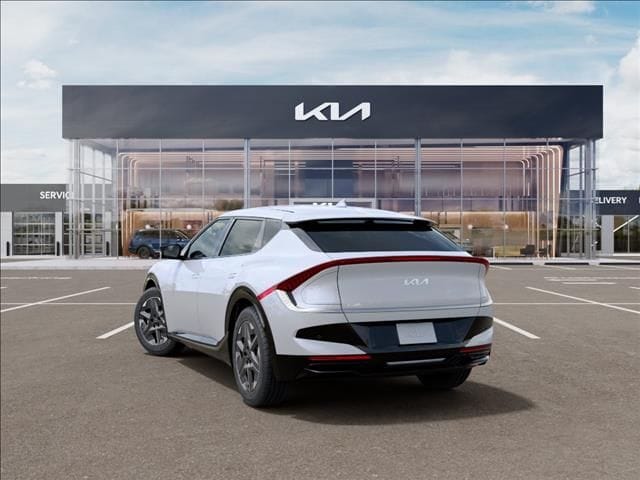 New 2026 Glacial White Pearl Kia Light Long Range image 4