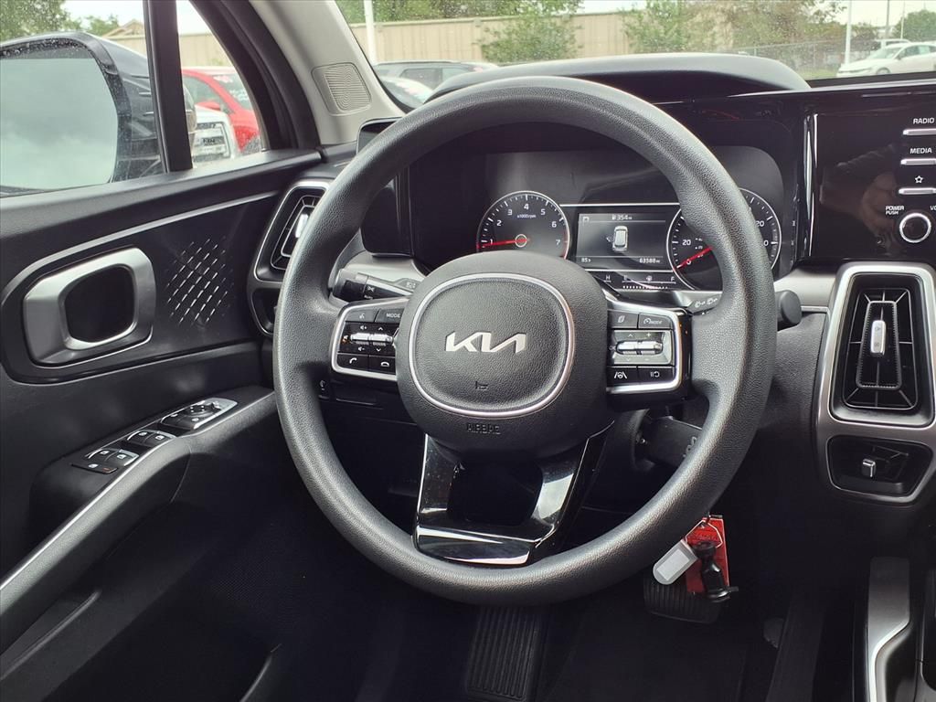 Certified Used 2022 Gravity Gray Kia LX image 19