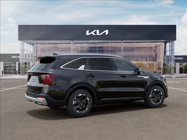 New 2026 Ebony Black Kia S image 6