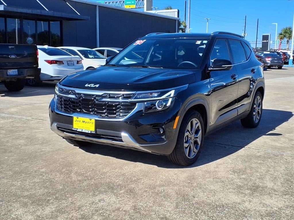 Certified 2024 Kia Seltos S SUV