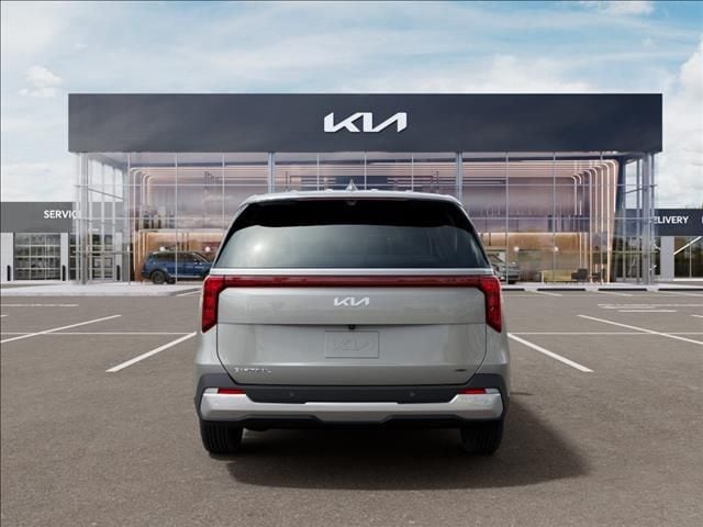 New 2026 Ivory Silver Kia EX image 5