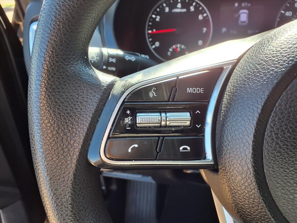 Used 2021 Cherry Black Kia LX image 17