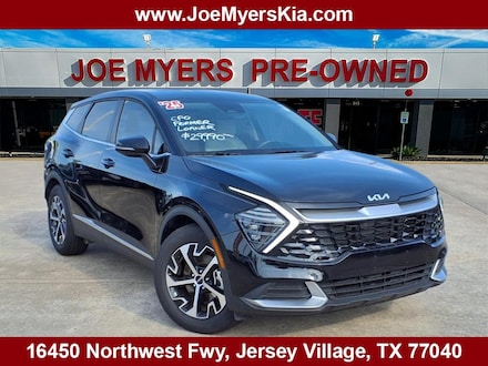 2025 Kia Sportage EX SUV