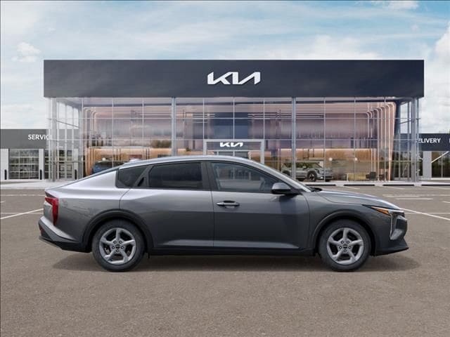 New 2025 Steel Gray Kia LXS image 7