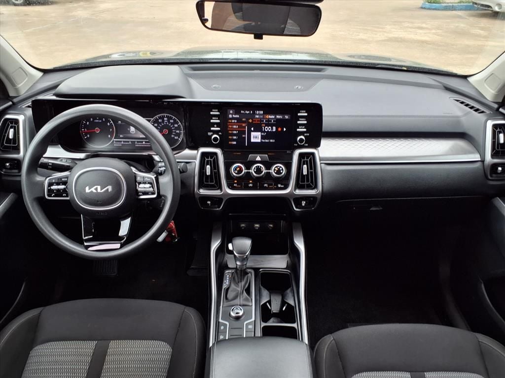 Certified Used 2022 Gravity Gray Kia LX image 17