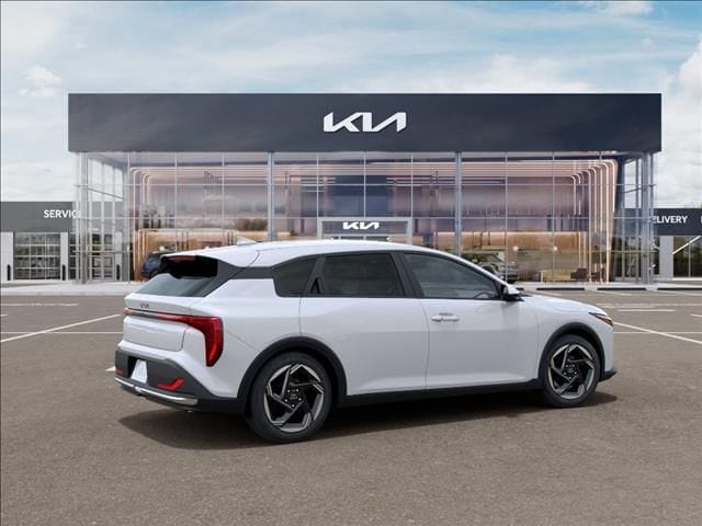 New 2026 Snow White Pearl Kia EX image 6